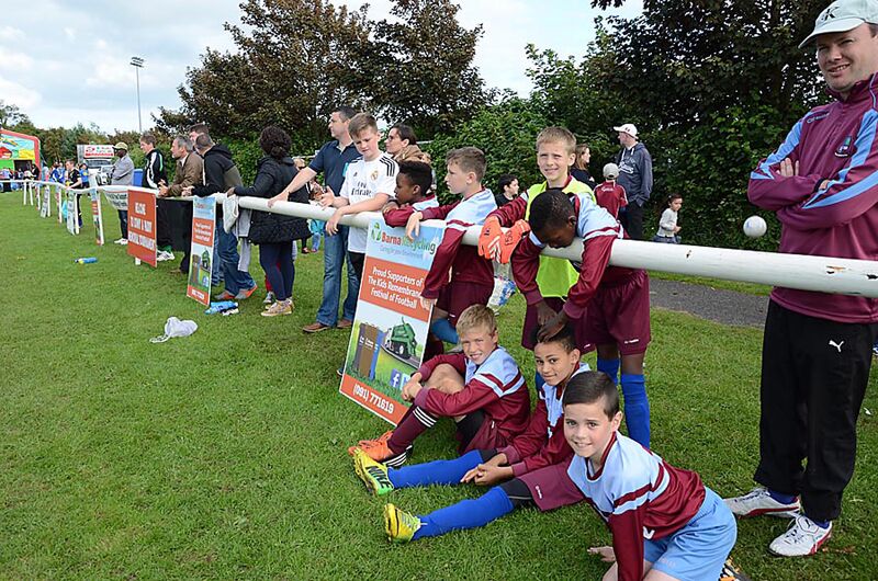  Barna Recycling Sponsors Kids Remembrance Festival of Football