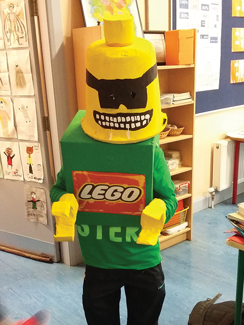 Barna Recycling Halloween Competition Winner