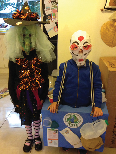 Barna Recycling Halloween Competition