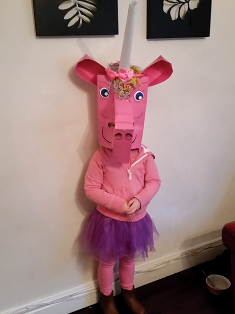 Barna Recycling Halloween Competition