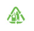 Glass recycling logo