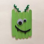 Barna Recycling | Halloween crafts |Crazy Craft Stick Monster