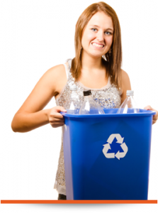 Recycling at Christmas