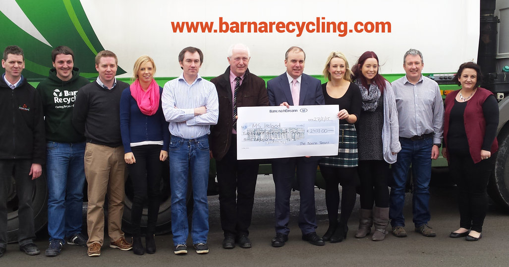 Galway's Fittest Workplace Barna Recycling