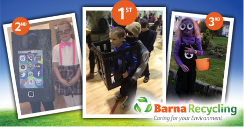 Barna Recycling 2014 Halloween competition winners