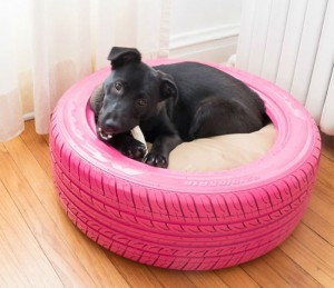 Recycled tyres