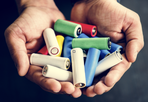Hazardous battery waste