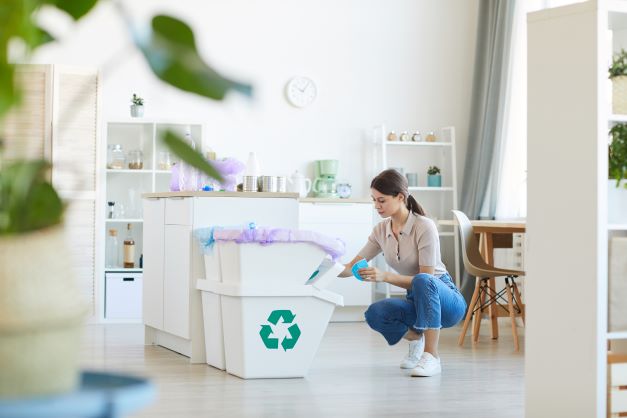 Reduce, Reuse And Recycle At Home