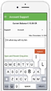 management-househol-waste-app-account-support