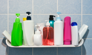 Bathroom Recyclable Bottles