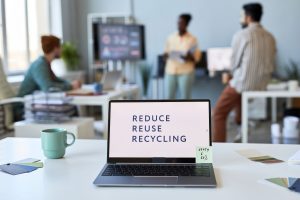 waste reduction using technology