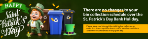 Barna Recycling Collection St Patricks